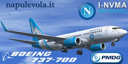 Boeing 737-700w PMDG I-NVMA